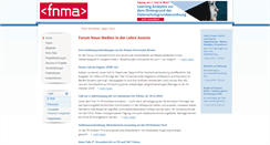 Desktop Screenshot of fnm-austria.at