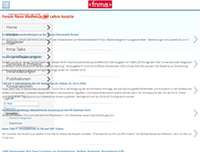 Tablet Screenshot of fnm-austria.at